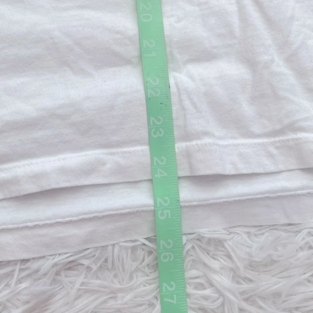 Jordan -Houston White and Green Short Sleeve Tee